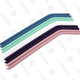 Flathead Bent Reusable Silicone Drinking Straws w/Cleaning Brush | $8 | Amazon | Use code 1585GR89
